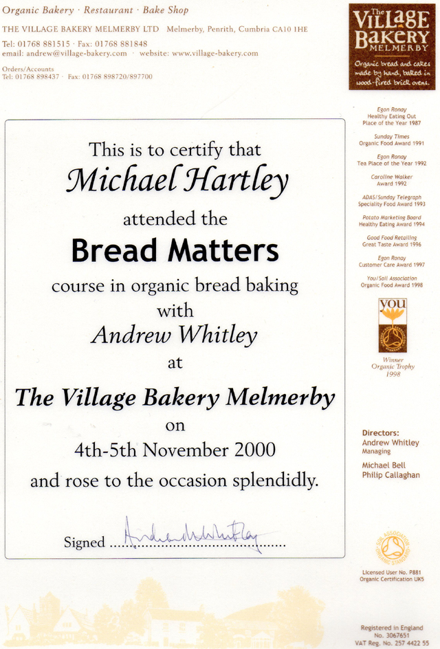 village bakery